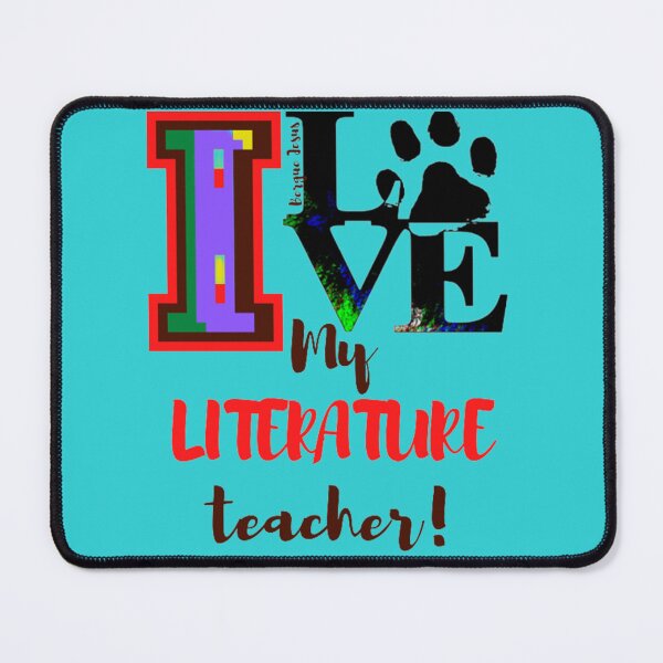 Item preview, I Love My Literature Teacher! designed and sold by CSJ7.