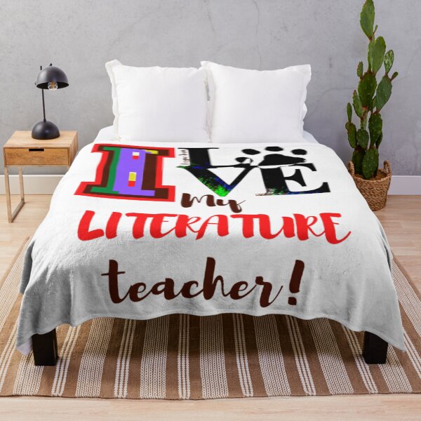 Item preview, I Love My Literature Teacher! designed and sold by CSJ7.
