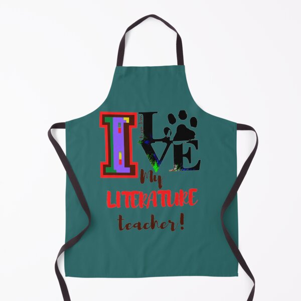 Item preview, I Love My Literature Teacher! designed and sold by CSJ7.