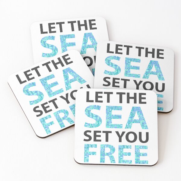 Item preview, Let the sea set you free designed and sold by HungarianSailor.
