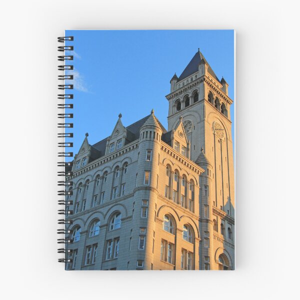 Item preview, The Old Post Office But Not Its Tower Is Now A Trump Hotel designed and sold by Cora Wandel.