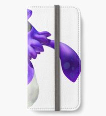 Splatoon 2 Blue Squid Inkling iPhone Wallet/Case/Skin