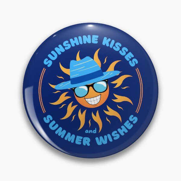 Item preview, Sunshine Kisses and Summer Wishes | Cool Dude Guy Sun for Summerlover designed and sold by AurayaStudio.