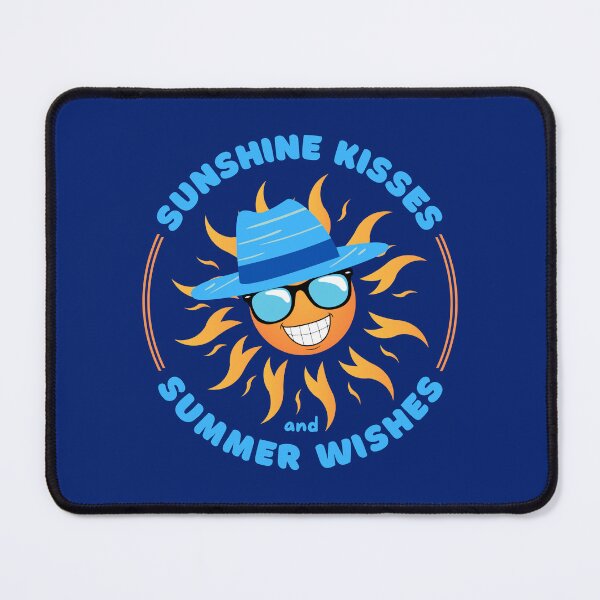 Item preview, Sunshine Kisses and Summer Wishes | Cool Dude Guy Sun for Summerlover designed and sold by AurayaStudio.