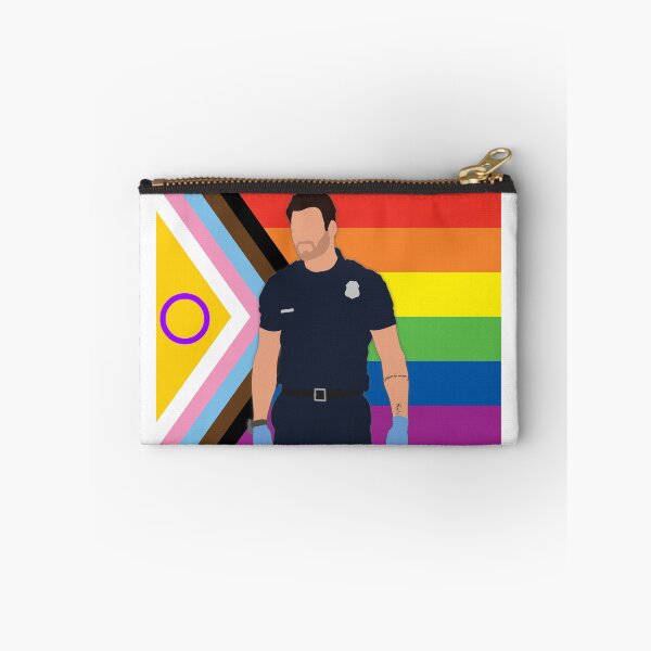 Item preview, Eddie Diaz Progress Pride Cutout designed and sold by sadieyuki.