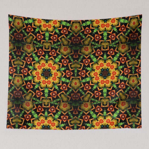 Item preview, Yellow flowers color whale music code designed and sold by Afro-spirit-art.