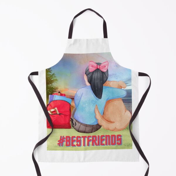 Item preview, Back to School Girl and Dog Bestfriend Design designed and sold by josagallery.