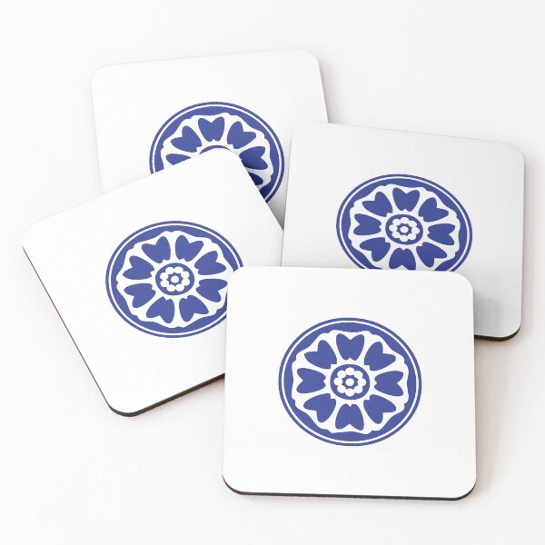 Item preview, Order of the White Lotus - Blue designed and sold by ONI-Creative.