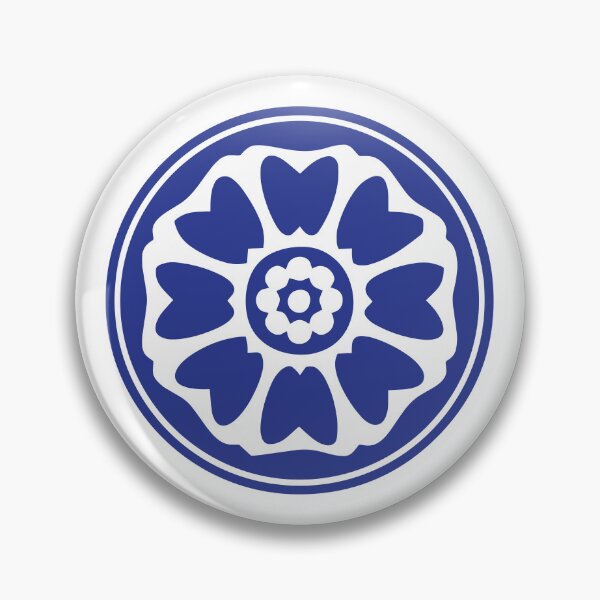 Item preview, Order of the White Lotus - Blue designed and sold by ONI-Creative.