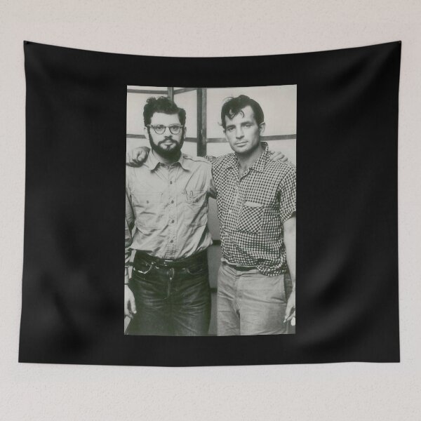 Item preview, Love Funny Man Special Present Kerouac And Ginsberg Gifts For Everyone designed and sold by MoringJose802.