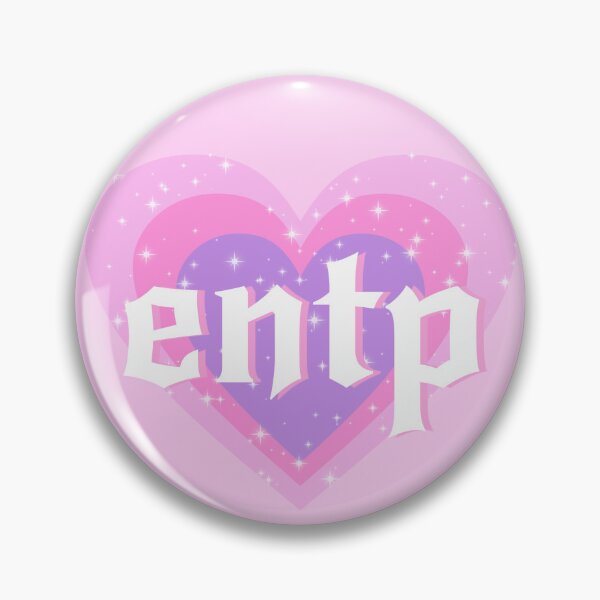 Item preview, entp heart designed and sold by venusbyliv.