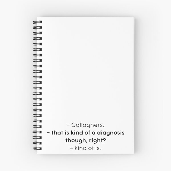 Item preview, The Gallagher Diagnosis designed and sold by kbynum.