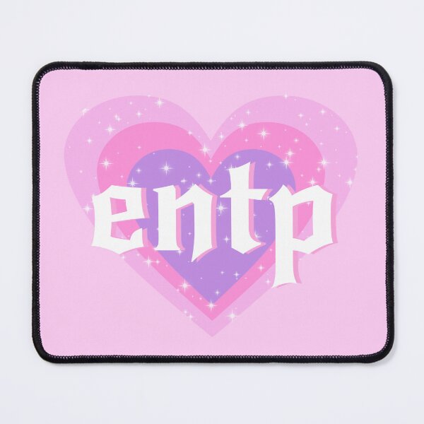 Item preview, entp heart designed and sold by venusbyliv.