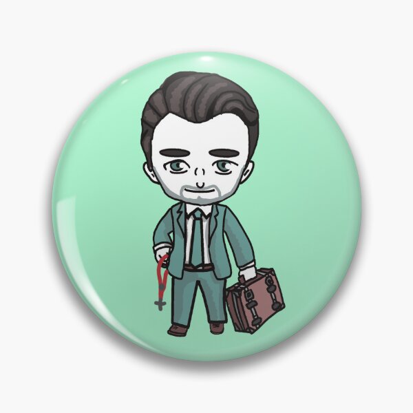 Item preview, Chibi Joseph The Rosary Doctor  designed and sold by HappyRandomArt.