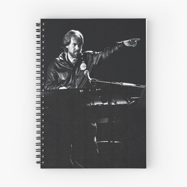 Item preview, Bill Payne - Little Feat - BW Photograph designed and sold by ConcertImages.