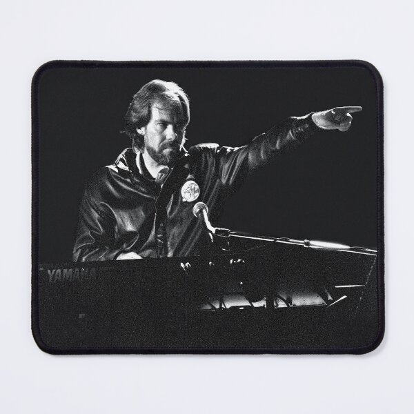 Item preview, Bill Payne - Little Feat - BW Photograph designed and sold by ConcertImages.