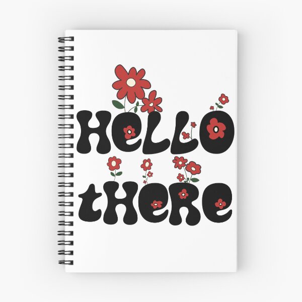 Item preview, HELLO THERE designed and sold by moonkissess.