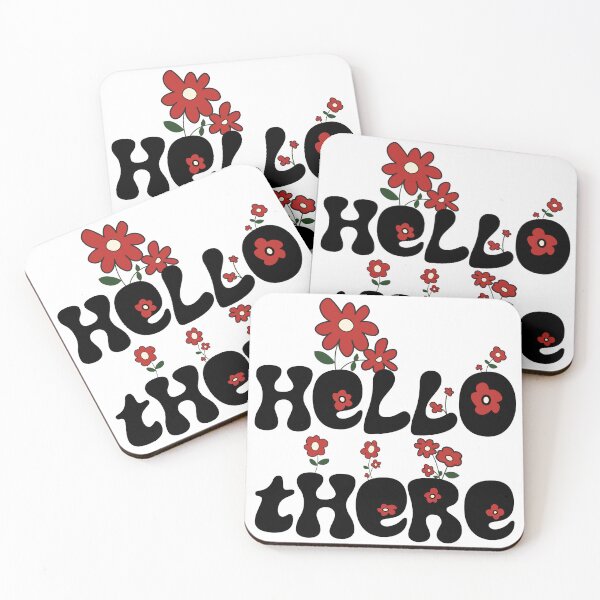 Item preview, HELLO THERE designed and sold by moonkissess.