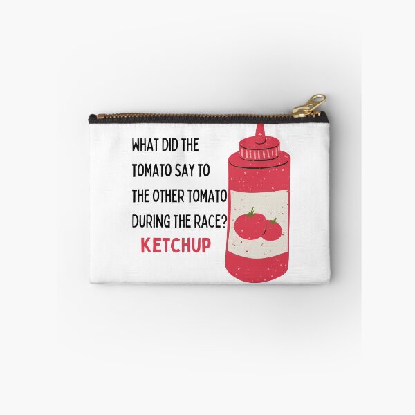 Item preview, what did the tomato say to the other tomato... dad joke designed and sold by Abbygbrown3.