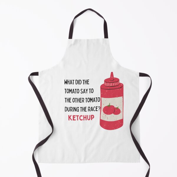 Item preview, what did the tomato say to the other tomato... dad joke designed and sold by Abbygbrown3.