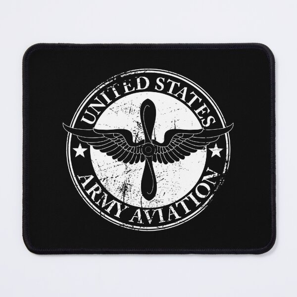 Item preview, Distressed Army Aviation Logo designed and sold by BackShops.