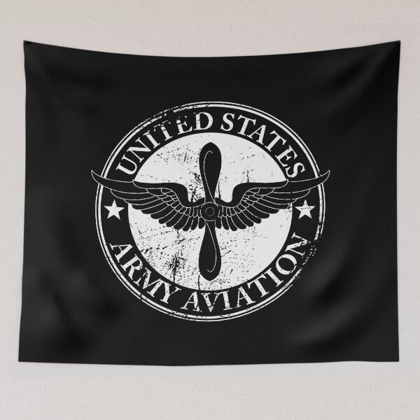 Item preview, Distressed Army Aviation Logo designed and sold by BackShops.