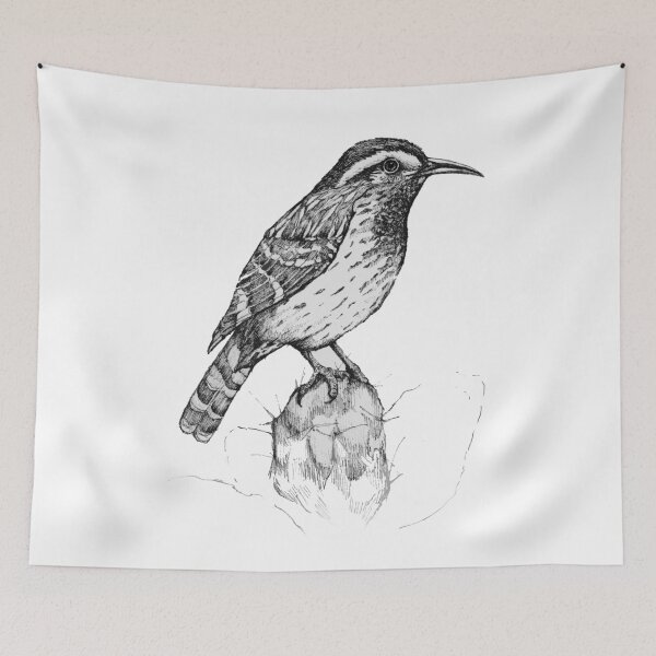 Item preview, Cactus Wren designed and sold by HaydenHatch.