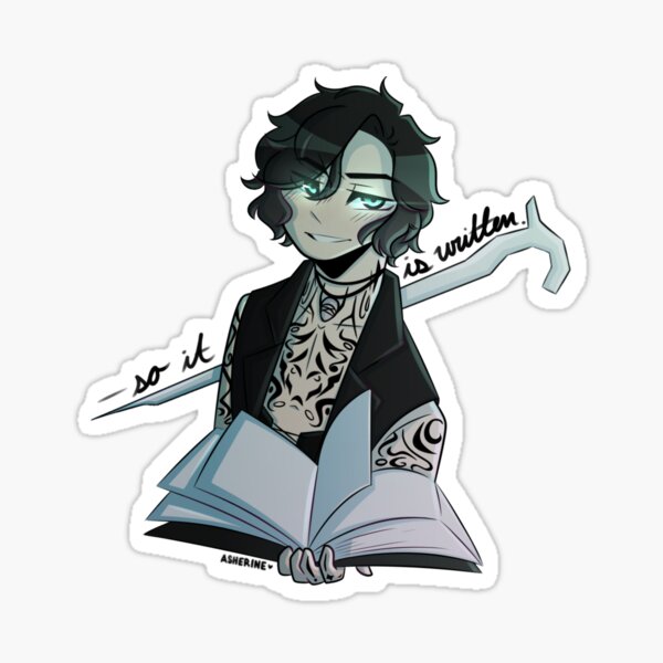 Vergil Sticker for Sale by elya dead