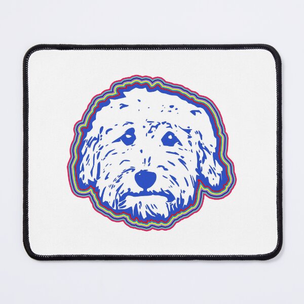 Item preview, Goldendoodles! multicolor Labradoodles - any doodle dog in mullticolors - Doodle mom designed and sold by smooshfaceutd.