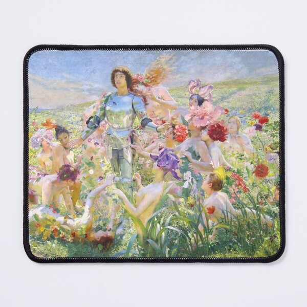 Item preview, Les Chevalier Aux Fleurs designed and sold by Bee D.