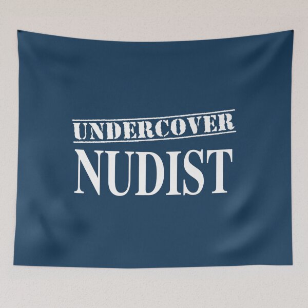 Item preview, Humor naturista desnudo divertido y encubierto designed and sold by JoelVeltmane.