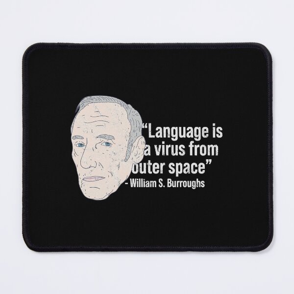 Item preview, Mens Funny Distressed William Burroughs Poet Generation Cool Graphic Gift designed and sold by MoringJose802.
