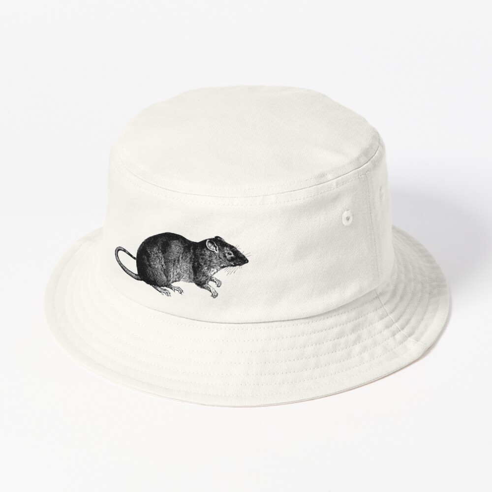 Rat | Bucket Hat