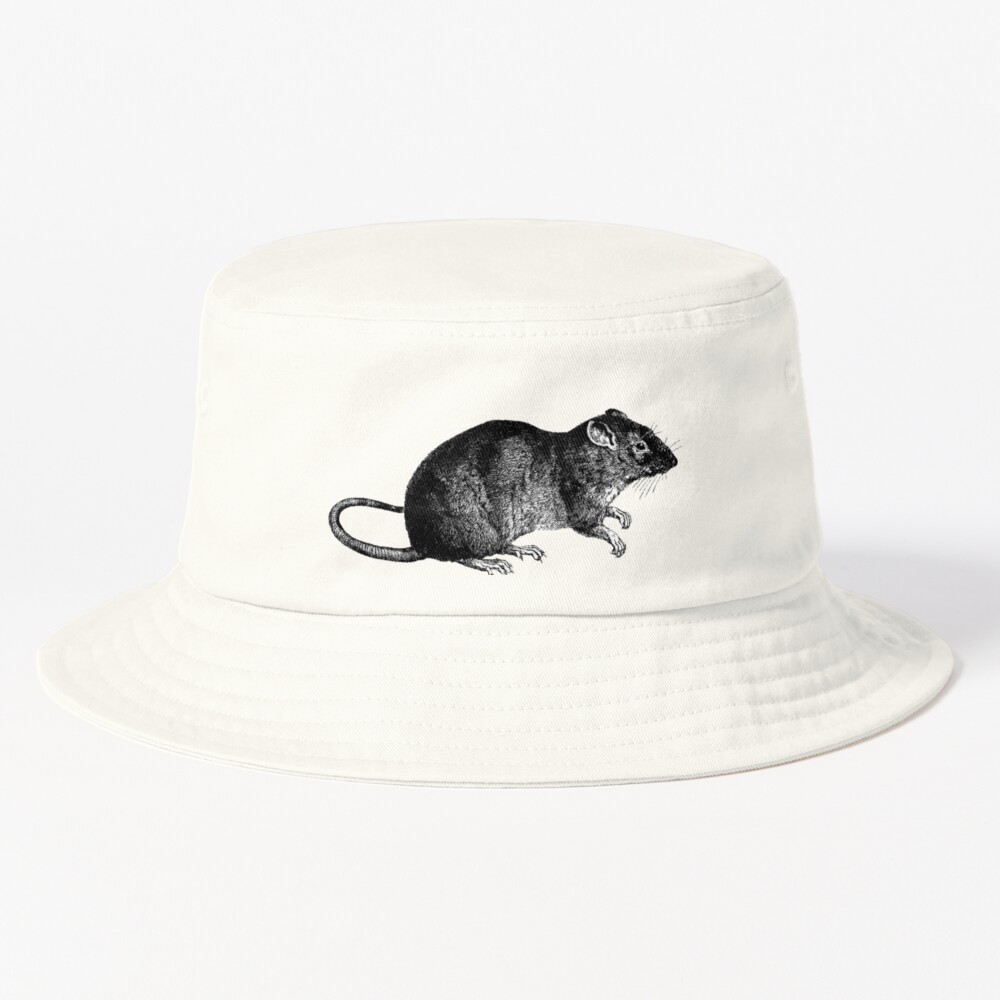 Rat | Bucket Hat