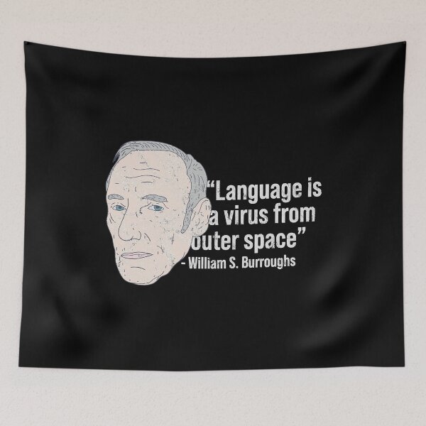 Item preview, Mens Funny Distressed William Burroughs Poet Generation Cool Graphic Gift designed and sold by MoringJose802.