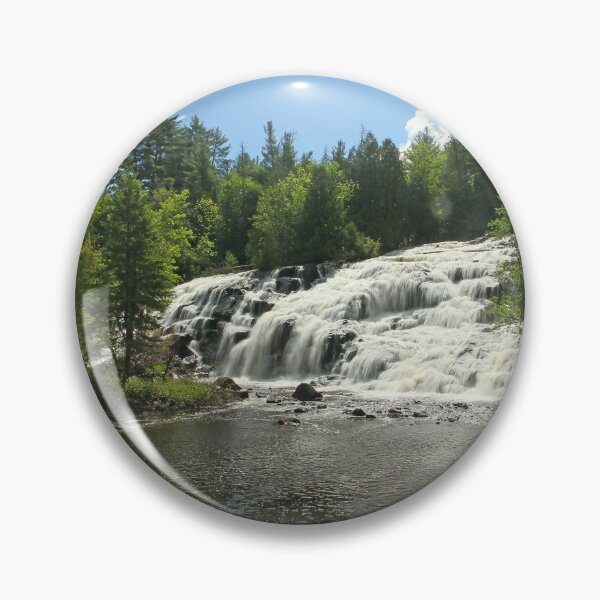 Item preview, waterfall, river,scenic , landscape designed and sold by PaulKPhoto.