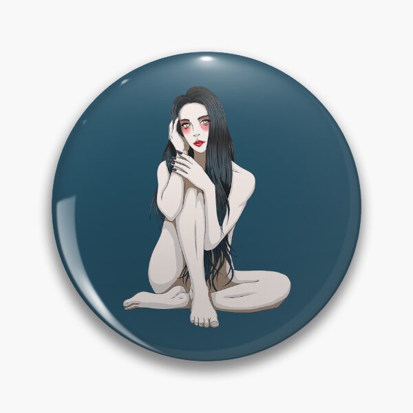 Item preview, Vampire Woman Pretty Beauty Nude Art Goth Grunge designed and sold by JoelVeltmane.
