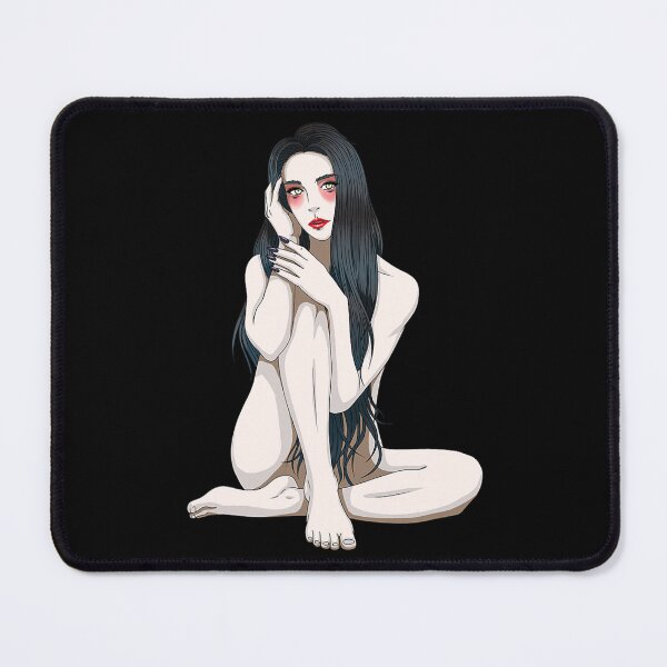 Item preview, Vampire Woman Pretty Beauty Nude Art Goth Grunge designed and sold by JoelVeltmane.