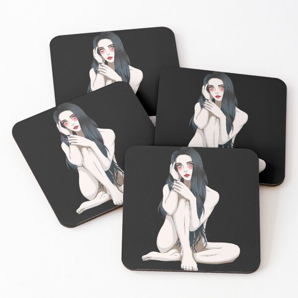 Item preview, Vampire Woman Pretty Beauty Nude Art Goth Grunge designed and sold by JoelVeltmane.