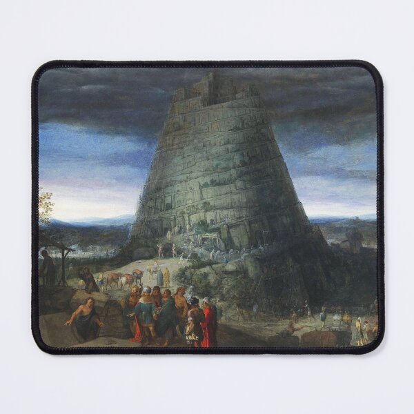 Item preview, The Tower of Babel | Adriaen van Stalbemt | 17th Century Renaissance Biblical Art designed and sold by CJET.