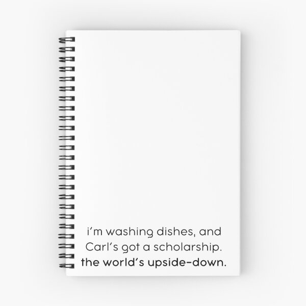 Item preview, World's Upside Down designed and sold by kbynum.