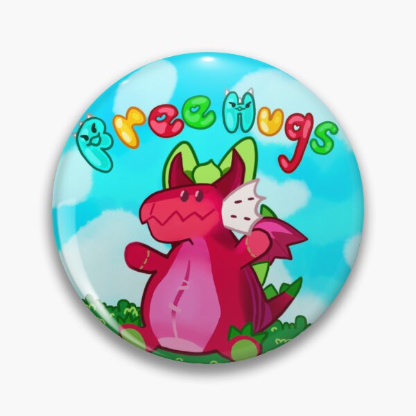 Item preview, Free Hugs Dragonfruit Dragon designed and sold by Snirkboob.