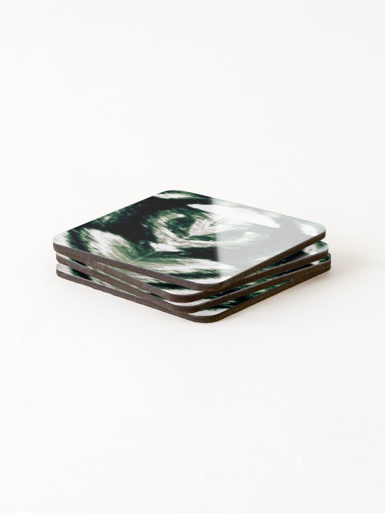 Thumbnail 4 of 5, Coasters (Set of 4), The Observer designed and sold by RemyPorter.