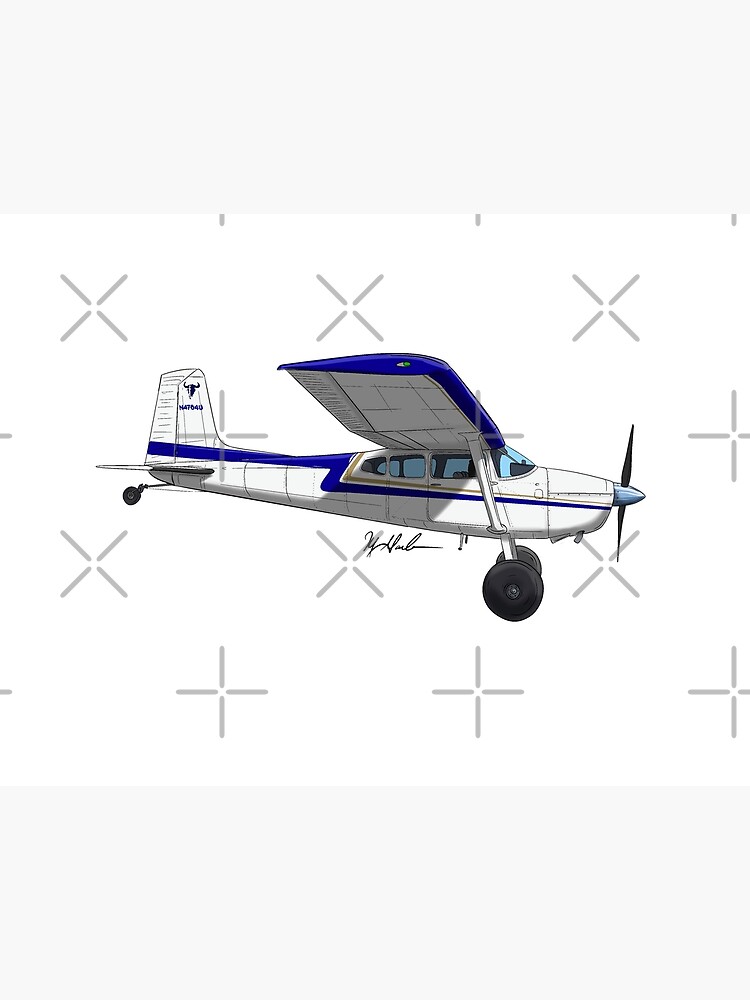 Cessna 180 H N4764U by Statepallets