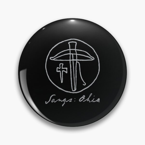 Item preview, Jason Molina - Songs Ohia - Journey On Singles Artwork  designed and sold by JulieKestler.
