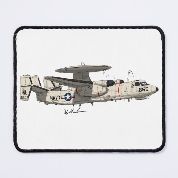 Item preview, Northrop Grumman E-2 Hawkeye designed and sold by Michael Garber.