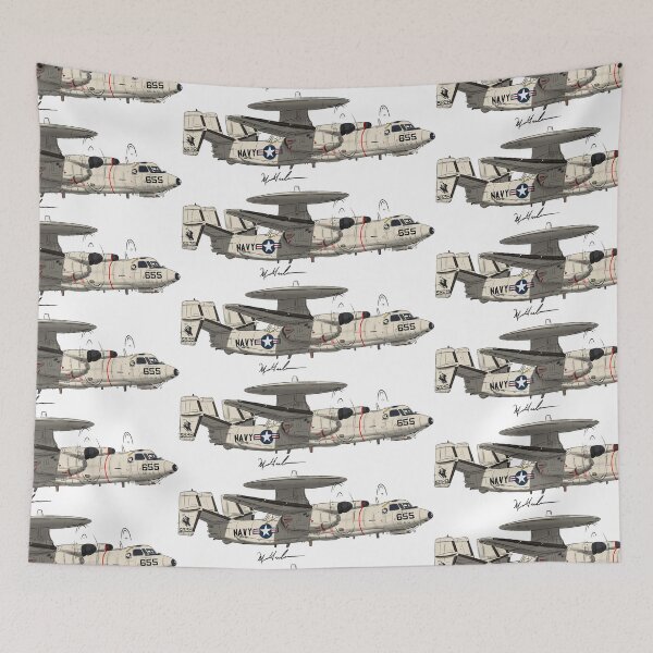 Item preview, Northrop Grumman E-2 Hawkeye designed and sold by Michael Garber.
