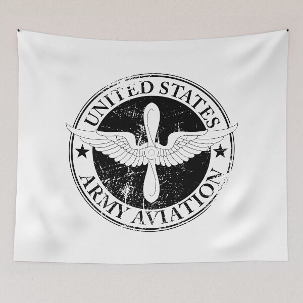 Item preview, Vintage Army Aviation Logo designed and sold by BackShops.