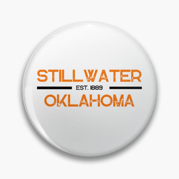 Item preview, Stillwater Oklahoma - Orange & Black designed and sold by MagicalFun.