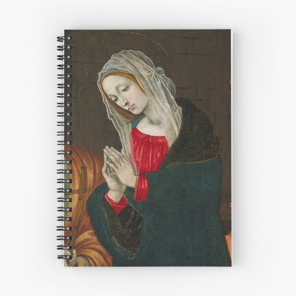 Item preview, The Virgin of the Nativity | Filippino Lippi | 1500 Renaissance Gospel Biblical Art designed and sold by CJET.